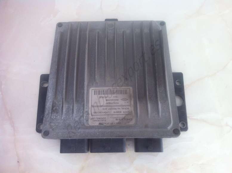 Centralita de motor Renault Megane Scenic 8200259832 8200264698 DELPHI R0410B015B - foto 1