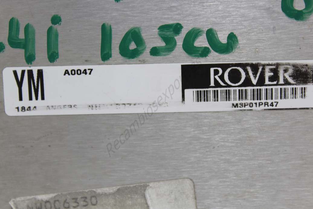 Centralita de motor Rover YM A0047 NNW0006330 - foto 2