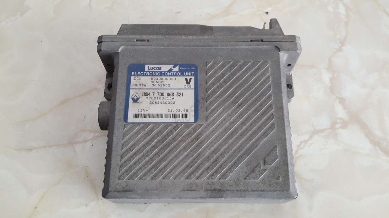 Centralita de motor VOLVO S40 V40 R04080002D HOM7700868321 HOM 7 700 868 321 7700868321 7700103515A - foto 1