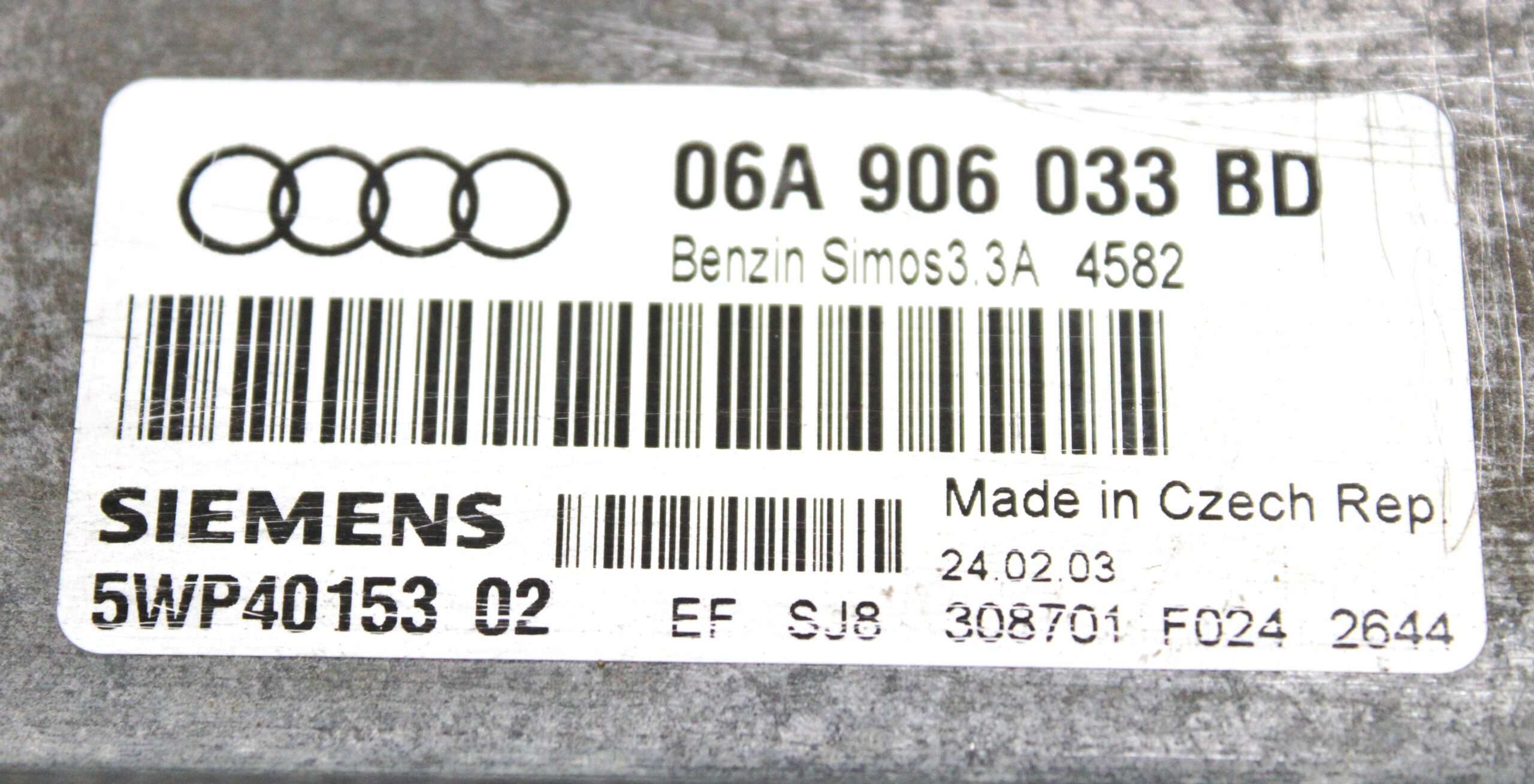Centralita del Motor Audi - foto 2