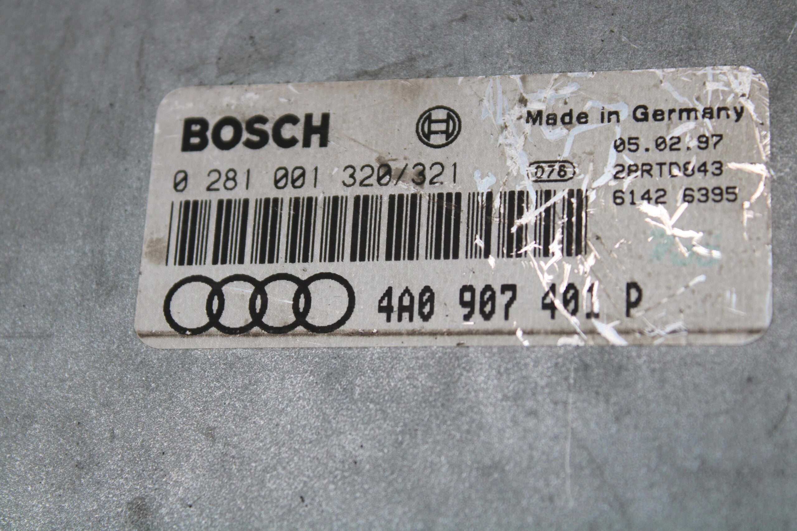 Centralita del Motor Audi A6 - foto 2