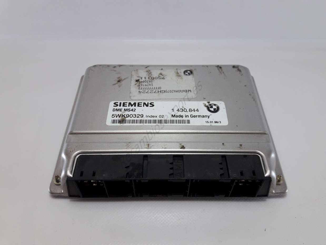 Centralita del Motor BMW DME MS42 1430844 1 430 844 5WK90329 - foto 1