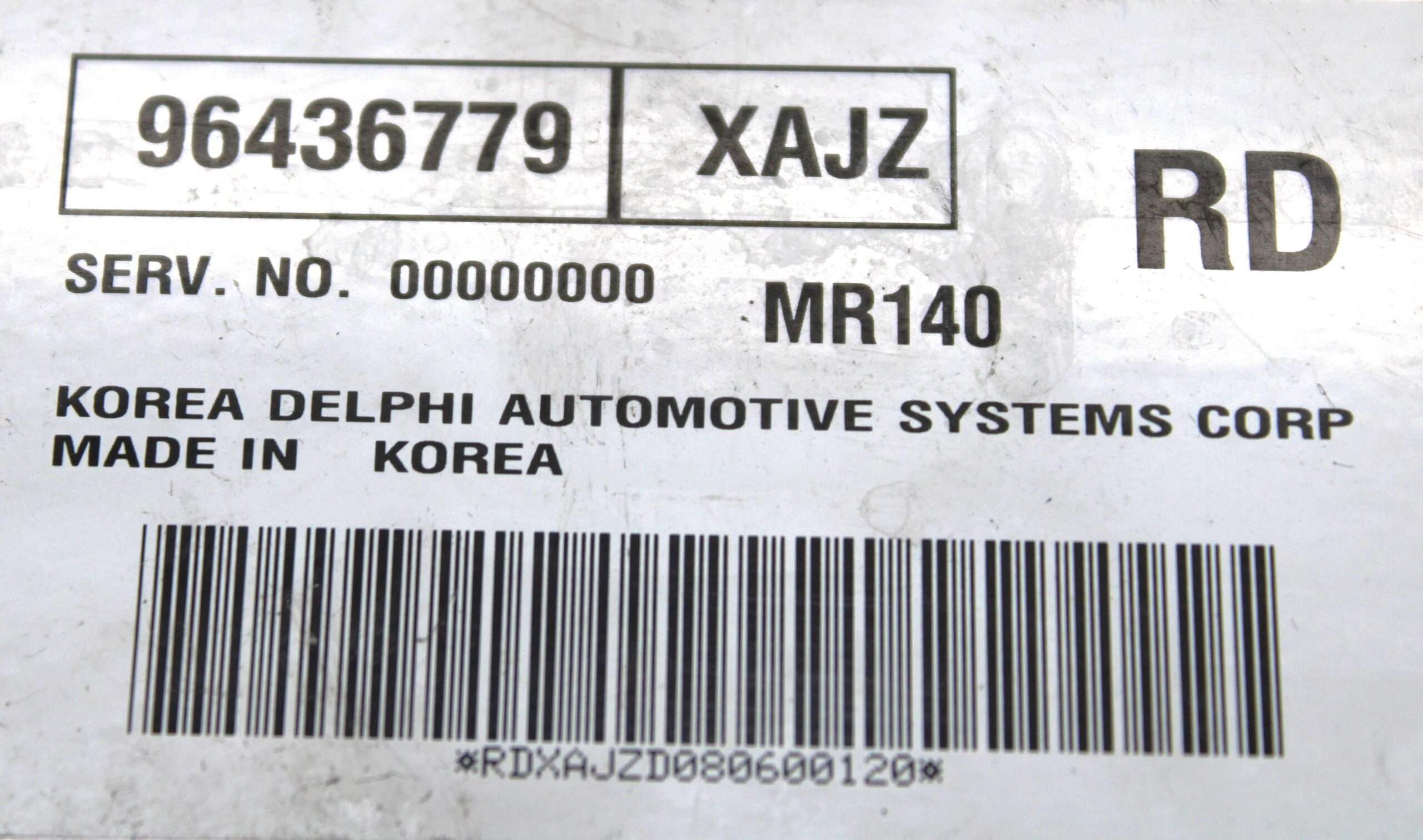 Centralita del Motor Chevrolet Aveo - foto 2