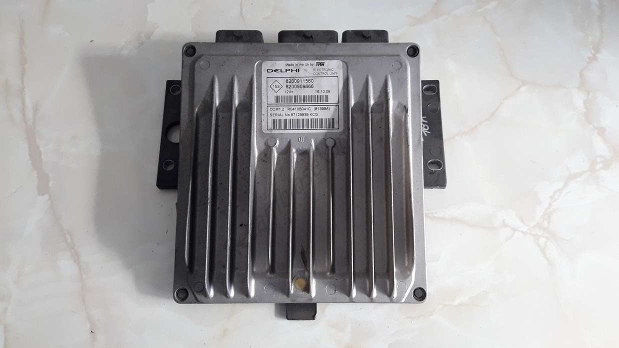 Centralita del Motor Renault Kangoo 8200911560 8200909666 Delphi R0410B041C - foto 1