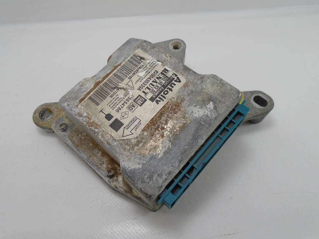 Centralita del airbag Renault Traffic 8200435339A Autoliv 605488300 605 48 83 00 - foto 1