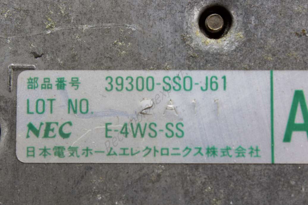 Centralita del motor ABS Honda Prelude 39300SS0J61 39300-SS0-J61 NEC E4WSSS E-4WS-SS - foto 2