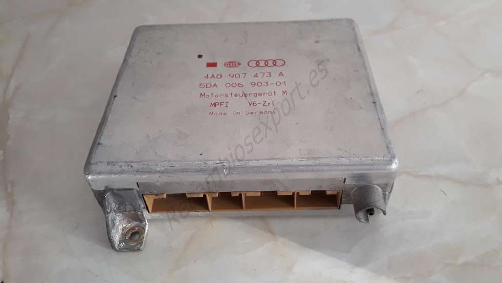 Centralita del motor Audi 80 100 A4 A6 Coupe 4A0907473A 4A0 907 473 A 5DA00690301 5DA 006 903-01 - foto 1