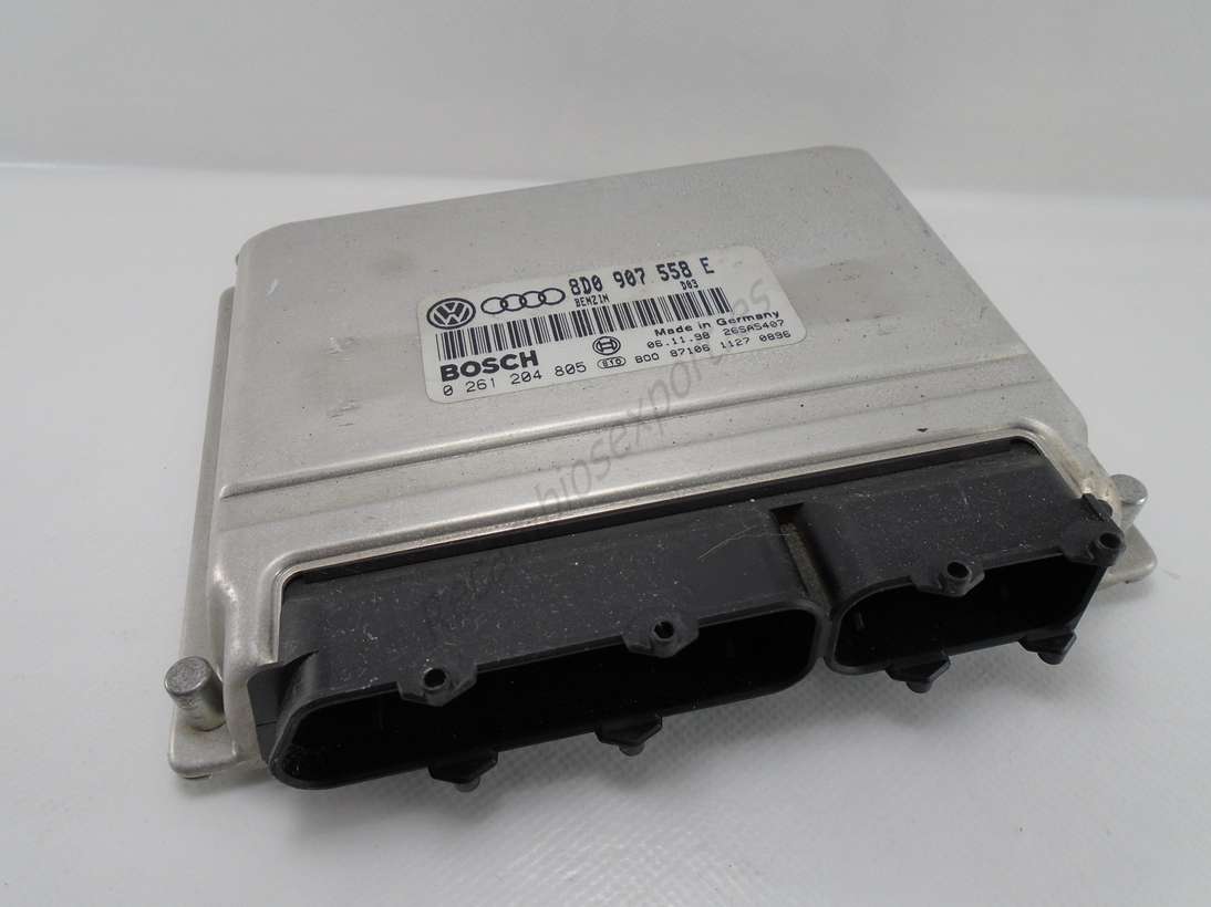 Centralita del motor Audi A4 8D0907558E 8D0 907 558 E BOSCH 0261204805 0 261 204 805 - foto 1