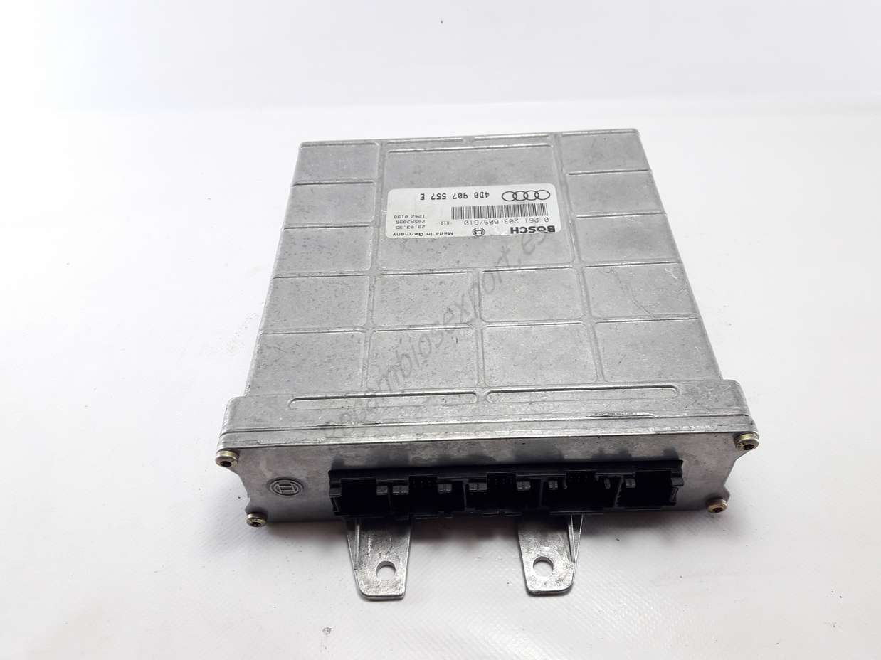 Centralita del motor Audi A8 A6 4D0907557E 4D0 907 557 E 4DO907557E 4DO 907 557 E BOSCH 0261203610 0261203609 0261203609610 - foto 1