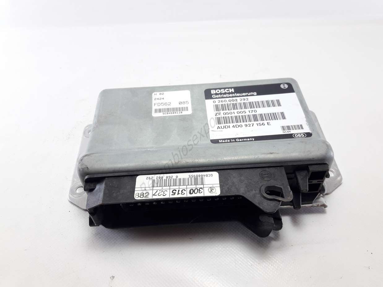 Centralita del motor Audi A8 D2 4D0927156E 4D0 927 156 E BOSCH 0260002292 0 260 002 292 - foto 1