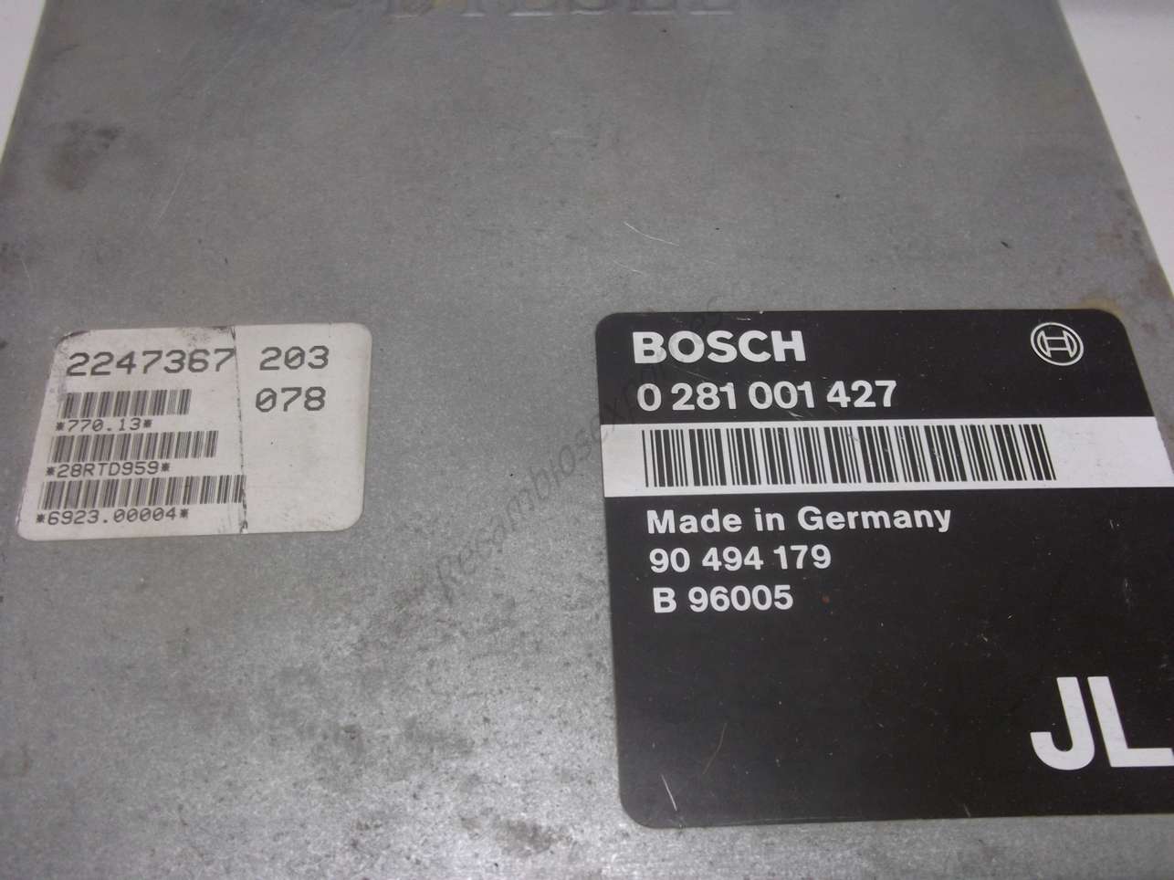 Centralita del motor BMW 0281001427 0 281 001 427 90494179 90 494 179 JL - foto 2
