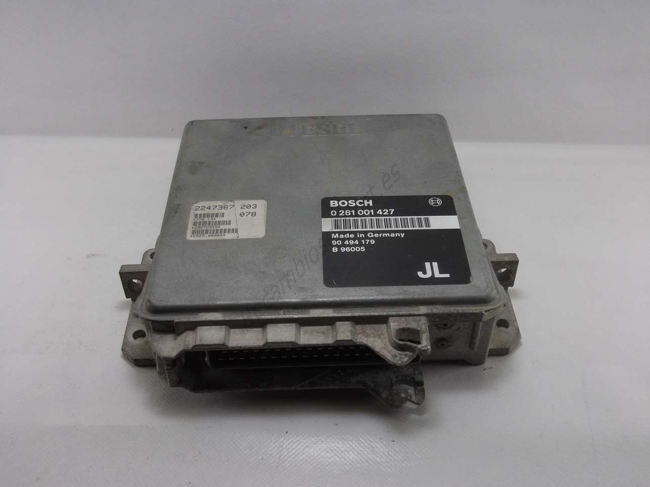 Centralita del motor BMW 0281001427 0 281 001 427 90494179 90 494 179 JL - foto 1