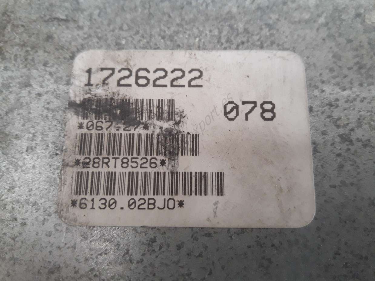 Centralita del motor BMW E32 E34 1137328018 1726222 0285006006 0 285 006 006 - foto 2