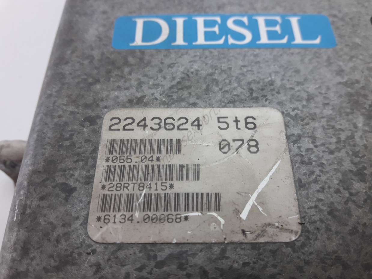 Centralita del motor BMW E34 2242213 2 242 213 2243624 0281001080 0 281 001 080 - foto 2