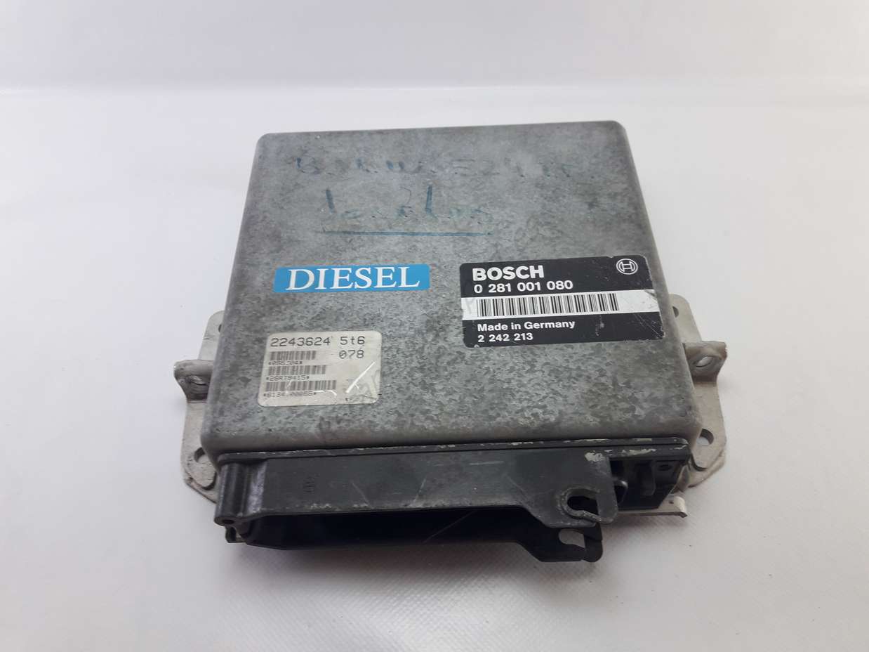Centralita del motor BMW E34 2242213 2 242 213 2243624 0281001080 0 281 001 080 - foto 1