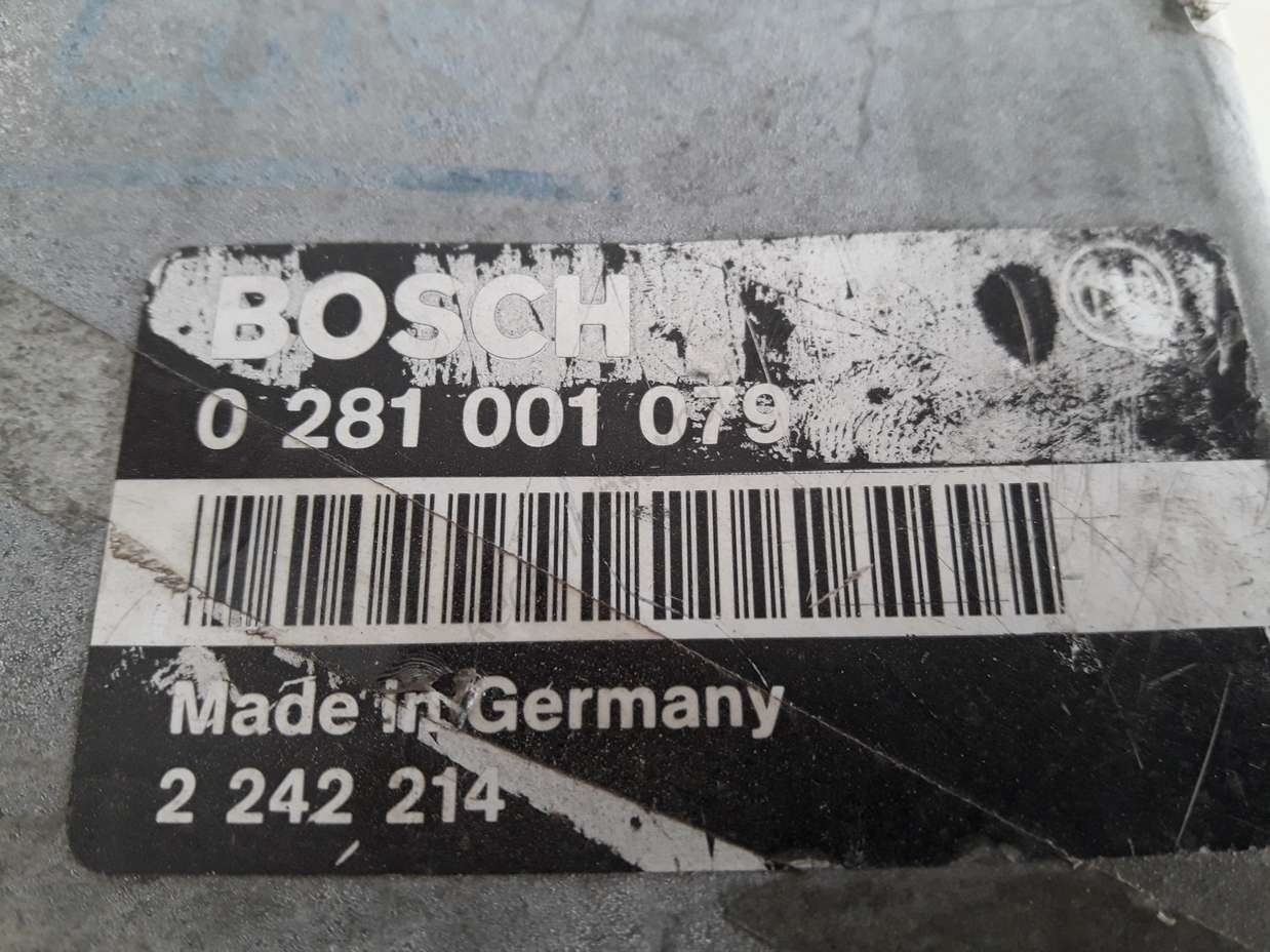 Centralita del motor BMW E34 2242214 2243628 BOSCH 0281001079 0 281 001 079 - foto 3