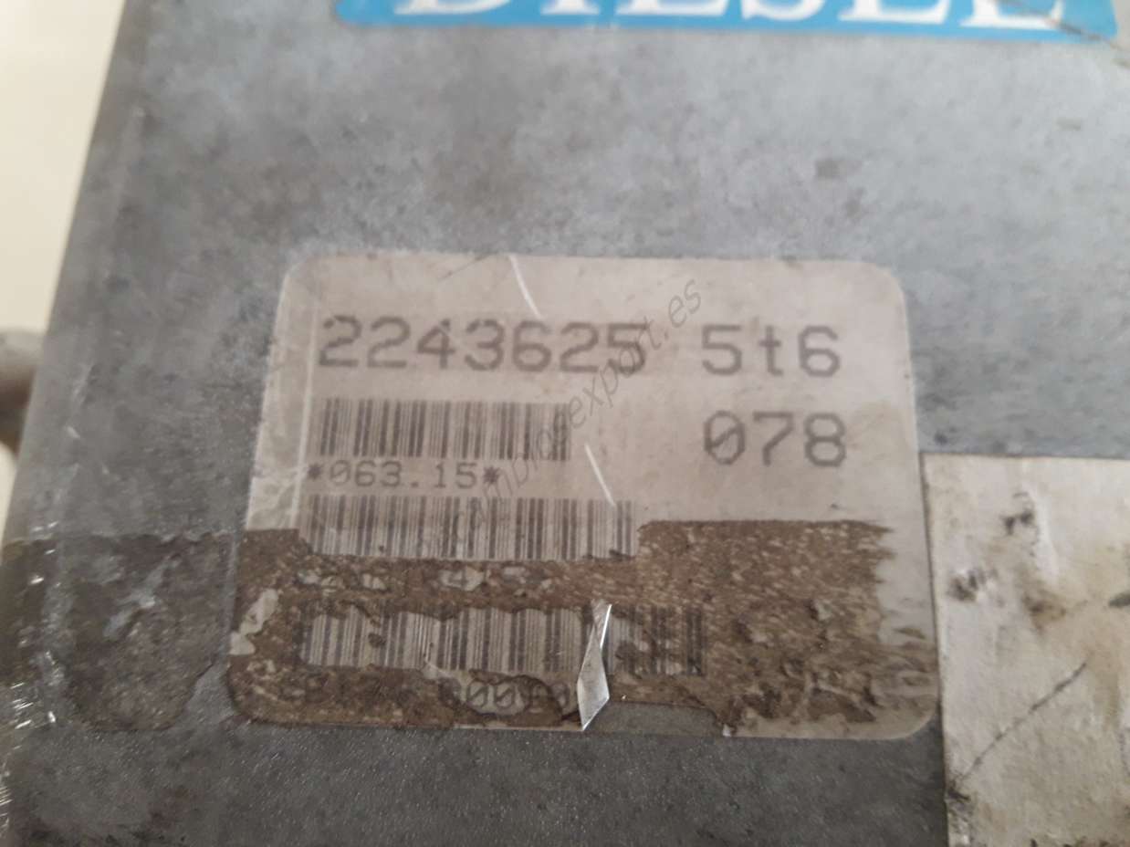 Centralita del motor BMW E34 2242214 2243628 BOSCH 0281001079 0 281 001 079 - foto 2