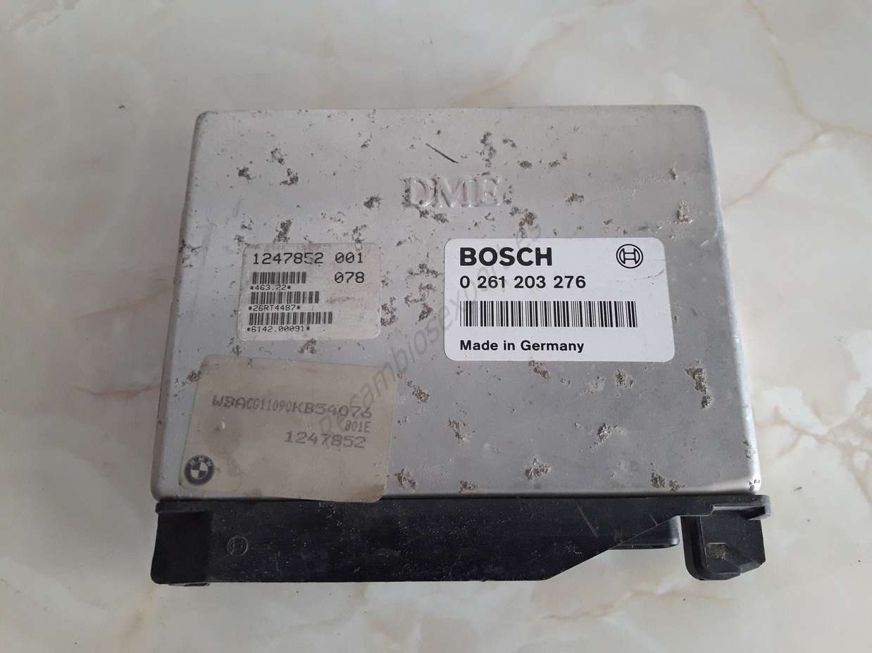 Centralita del motor  BMW E36 1247852001 1247852 BOSCH 0261203276 0 261 203 276 - foto 1