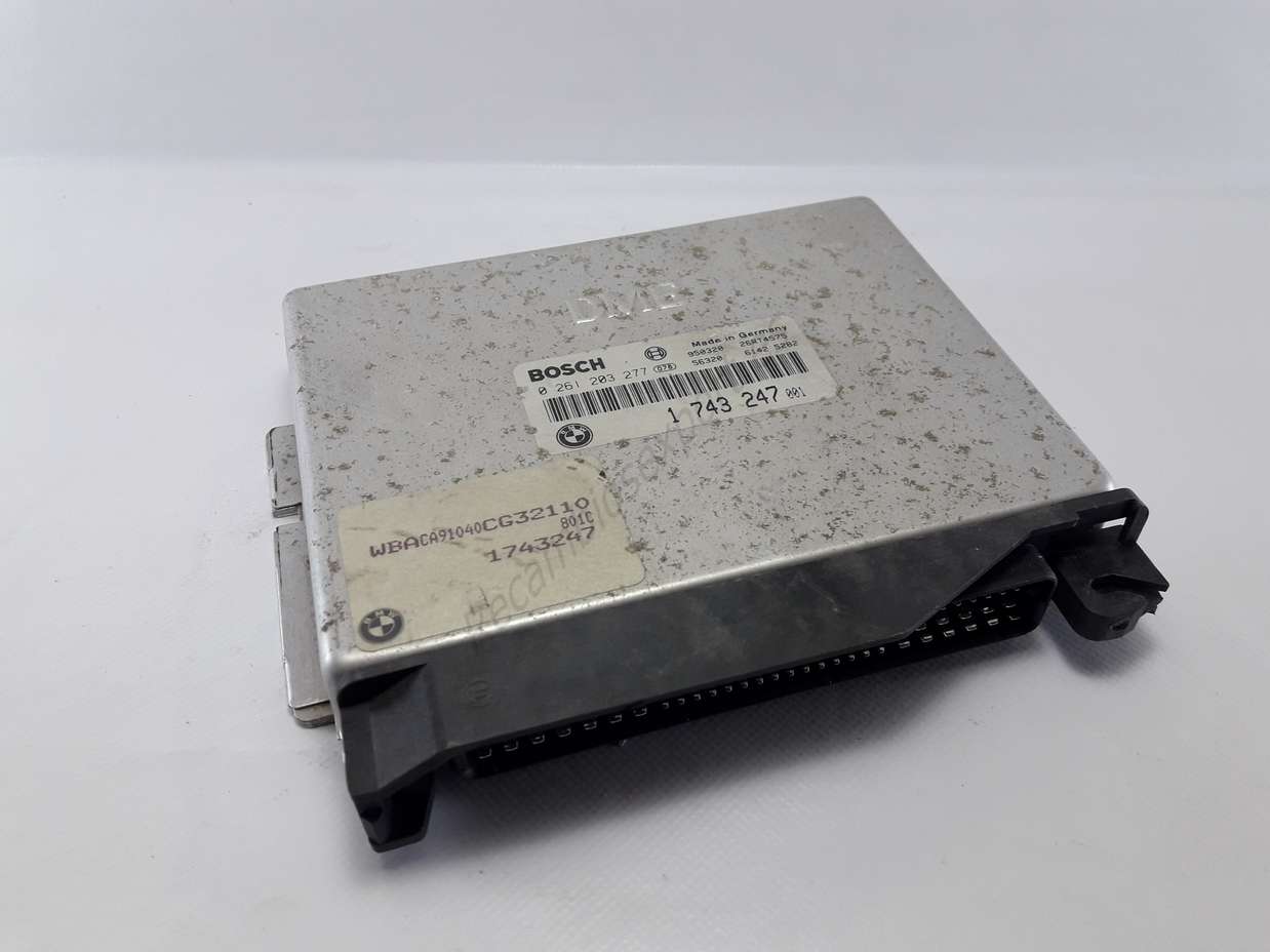 Centralita del motor BMW E36 Serie 3 1743247 1 743 247 BOSCH 0261203277 0 261 203 277 26RT4575 - foto 1