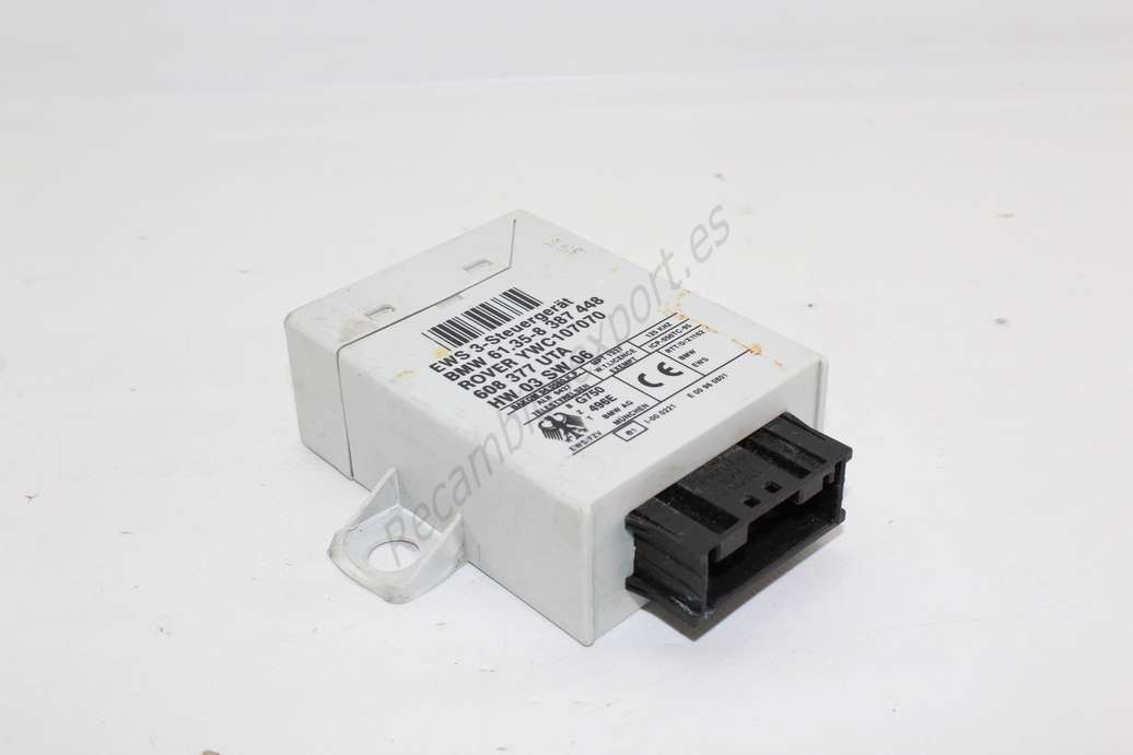 Centralita del motor BMW E46 E38 E39 61358387448 61.35-8 387 448 Rover 75 YWC107070 - foto 1