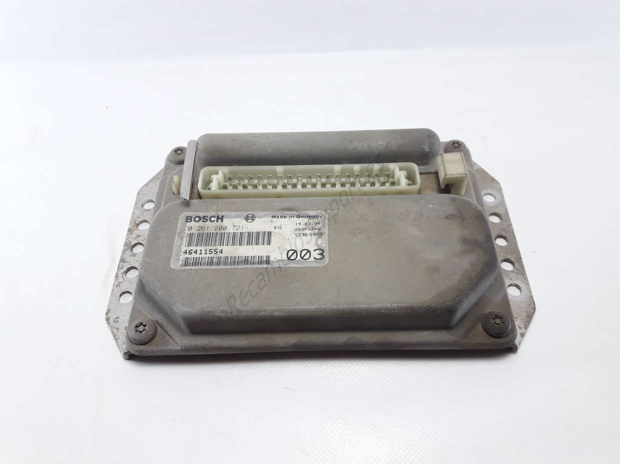 Centralita del motor BOSCH 0 261 200 721 0261200721 FIAT LANCIA 46411554 - foto 1