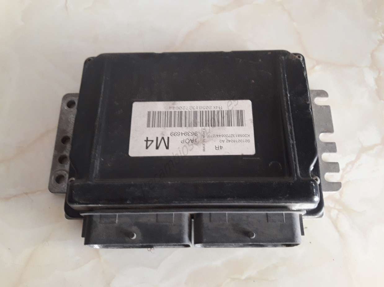 Centralita del motor Chevrolet Daewoo 96394699 M4 S010016042A0 S010016042 A0 - foto 1