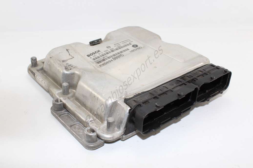Centralita del motor Chrysler Voyager UCE P05094800AD 0281012999 0281012999 0 281 012 999 - foto 1