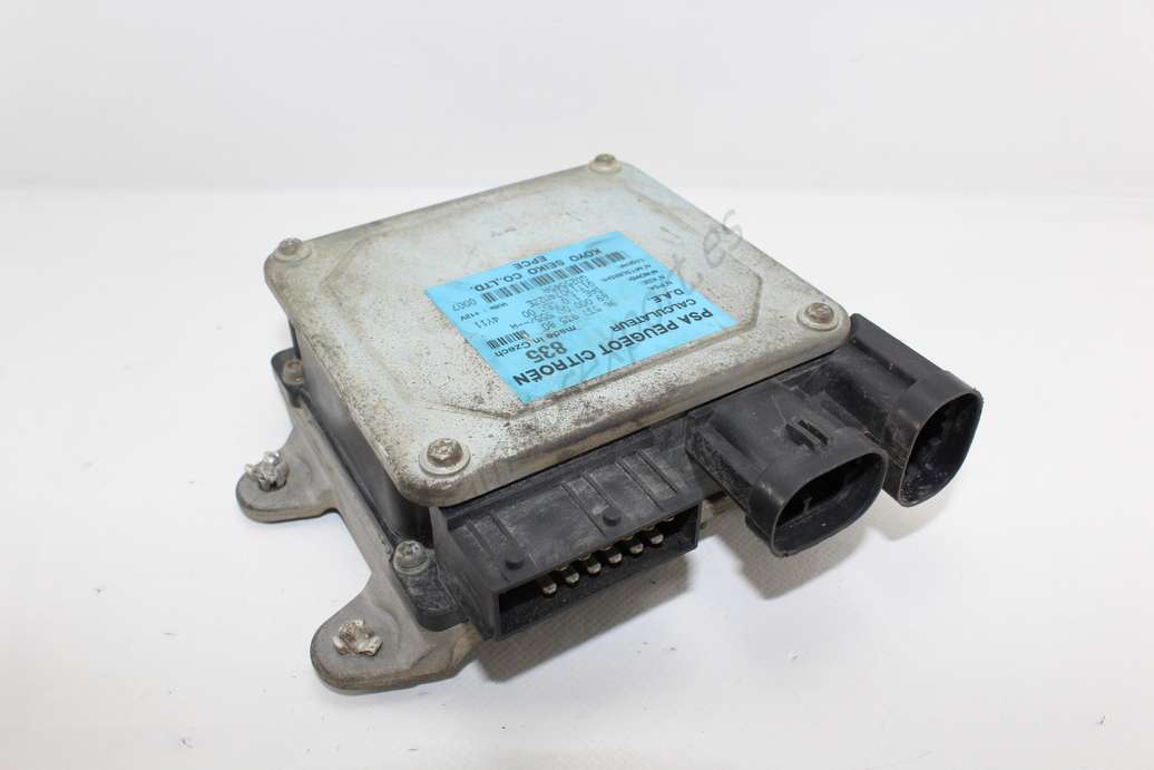 Centralita del motor Citroen C2 C3 9653783580 96 537 835 80 6900000555A 69 000 00 555--A Q1T19074M2ZE G025545A - foto 1