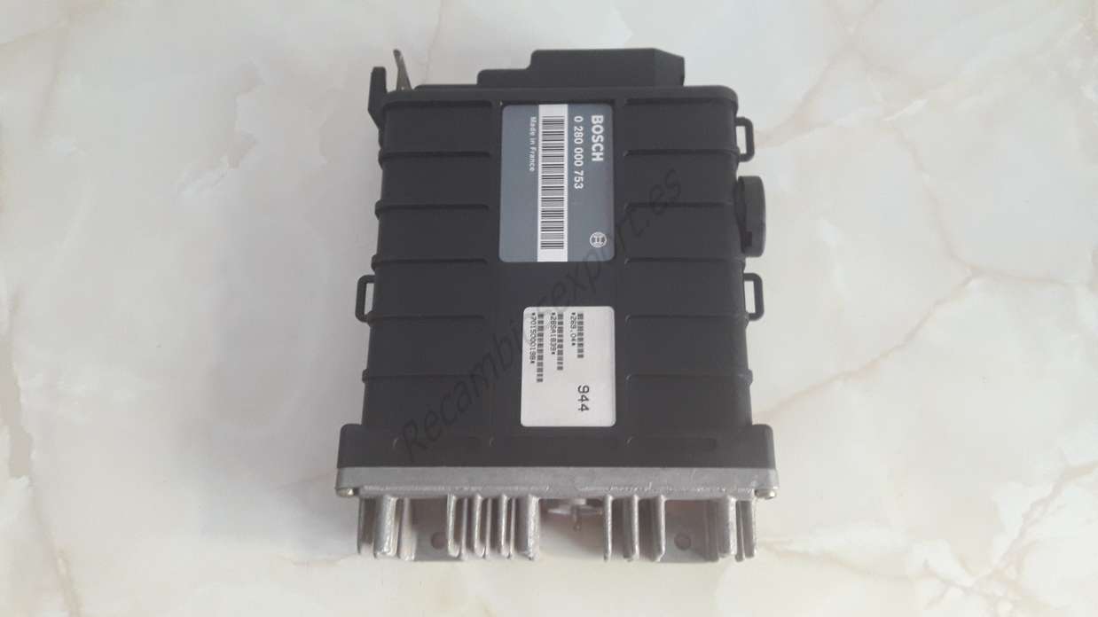 Centralita del motor Citroen Peugeot ZX BOSCH 0 280 000 753 0280000753 - foto 1