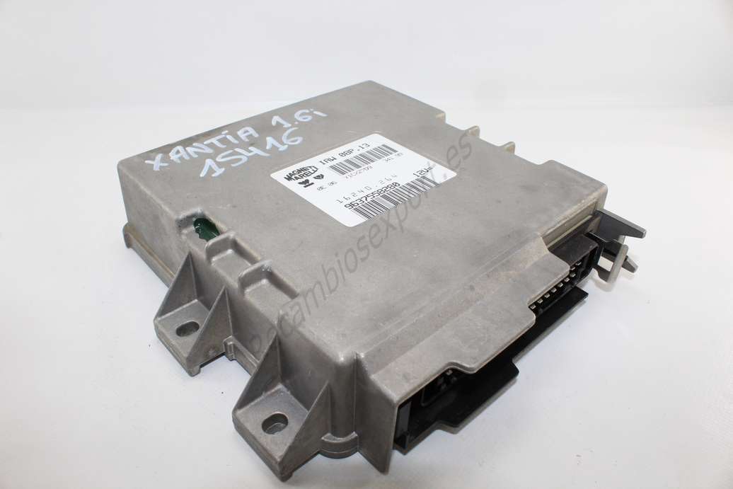 Centralita del motor Citroen Xantia 9637558280 Magneti Marelli IAW08P13 IAW 08P.13 16240264 16240.264 - foto 1