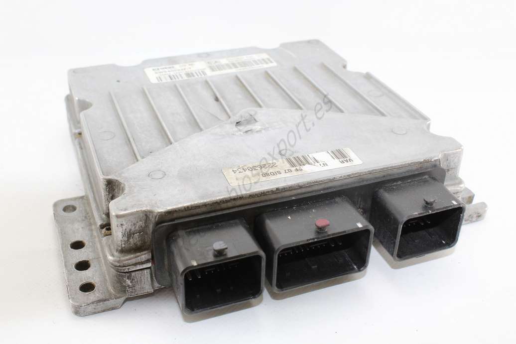 Centralita del motor Citroen Xsara SID 801 SW9647166880 9647166880 HW9644302380 9644302380 5WS40023FT 5WS40023F-T - foto 1