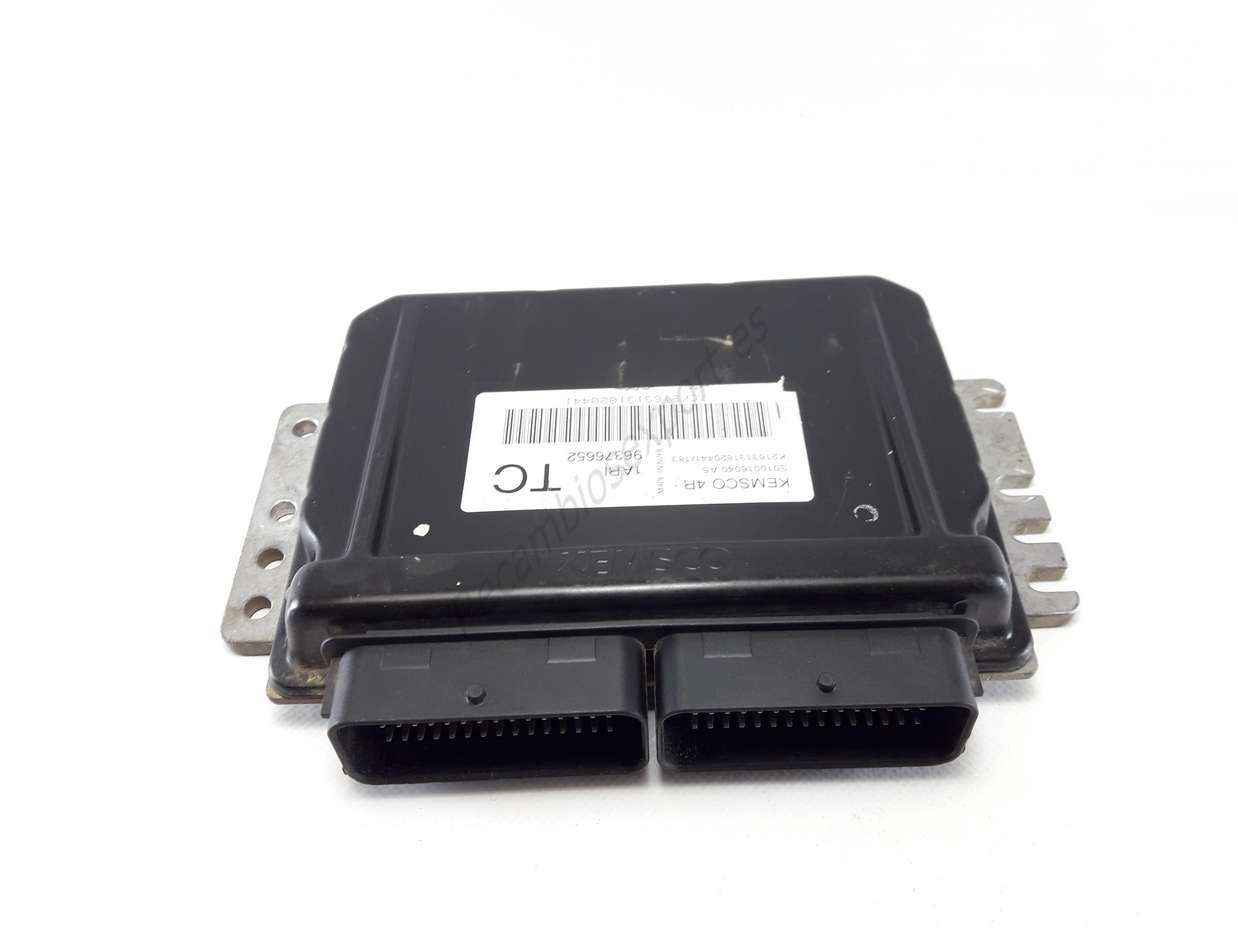 Centralita del motor DAEWOO KALOS S010016040A5 S010016040 A5 96376652 TC - foto 1