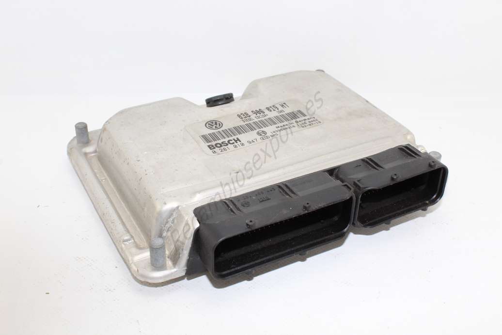 Centralita del motor Seat Cordoba Ibiza 038906019HT 038 906 019 HT Bosch 0281010947 0 281 010 947 1039S00316 - foto 1