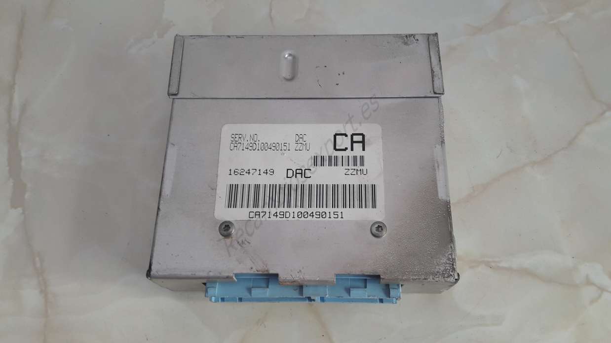 Centralita del motor Daewoo Lanos 16247149 (CA) 16247149CA DAC - foto 1