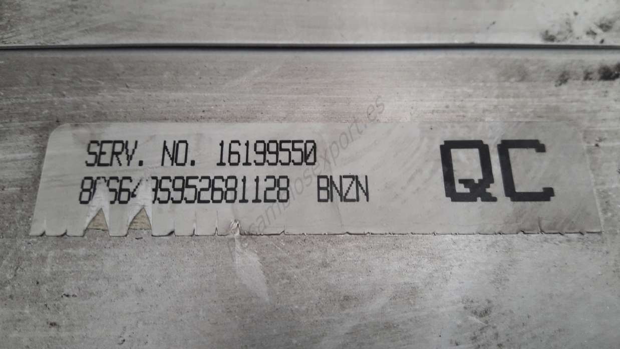 Centralita del motor Daewoo Nexia 16199550 QC BNZN - foto 2