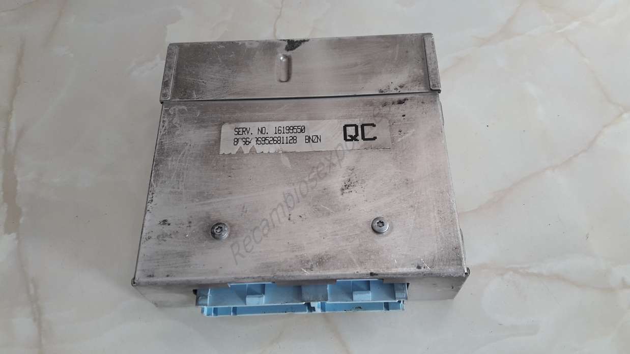 Centralita del motor Daewoo Nexia 16199550 QC BNZN - foto 1