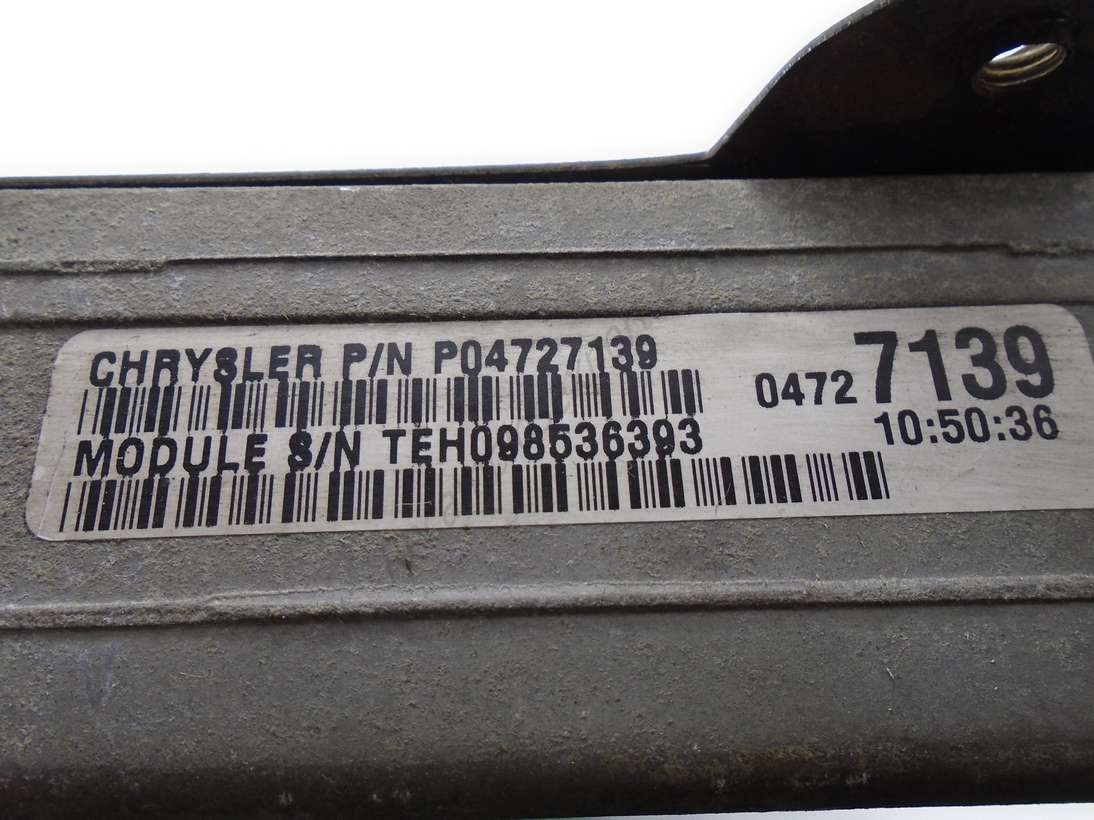 Centralita del motor Dodge Chrysler P04727139 04727139 - foto 2