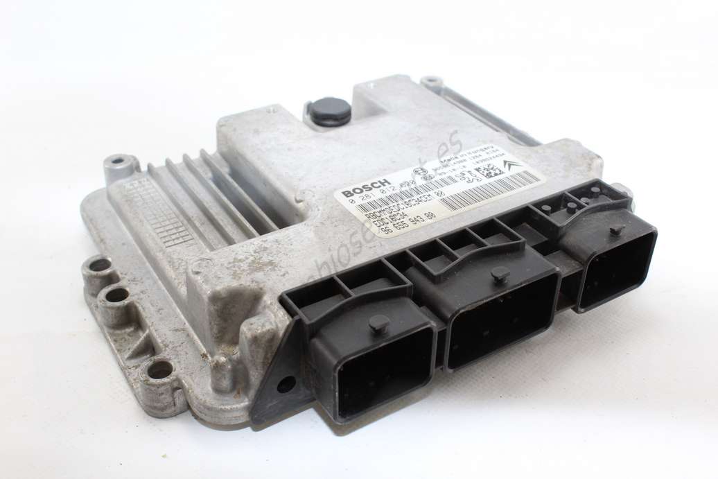 Centralita del motor Peugeot Citroen Berlingo 9665594380 96 655 943 80 9659614980 Bosch 0281012620 0 281 012 620 - foto 1