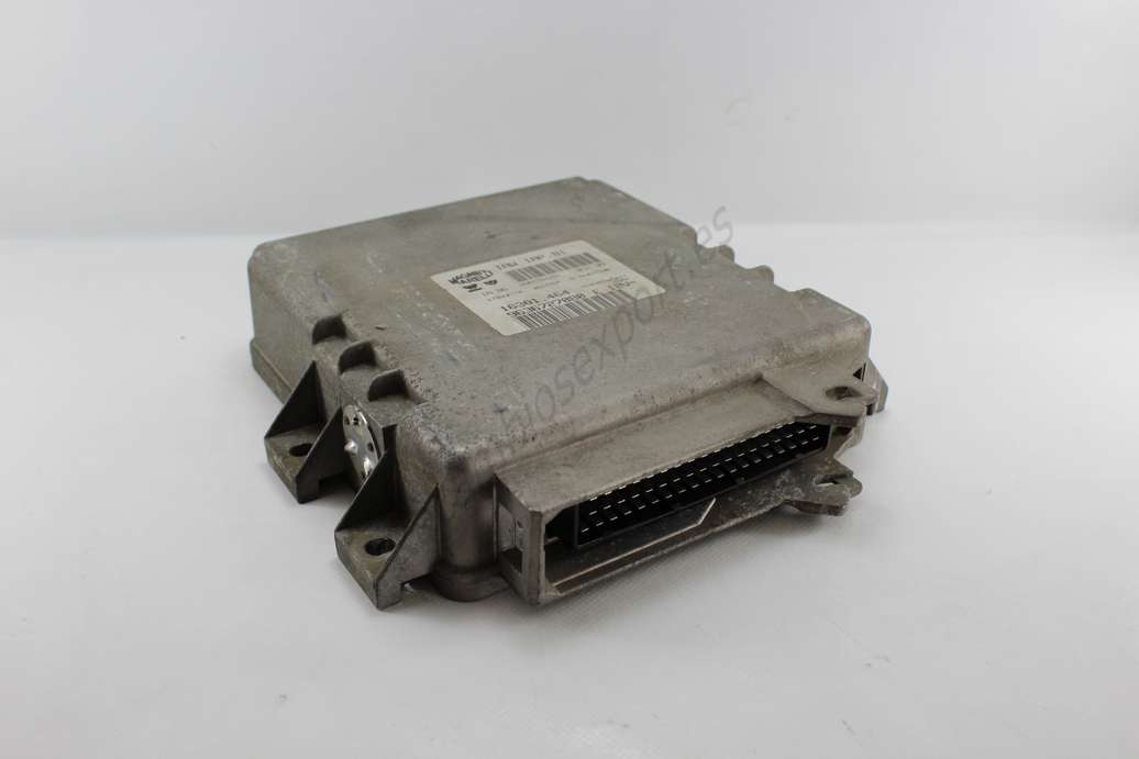 Centralita del motor ECU Peugeot 206 9636727080 Magneti Marelli IAW1AP81 IAW 1AP. 81 - foto 1