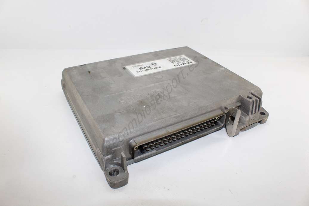 Centralita del motor ECU  Siemens S101707101 B S101707101B Renault 7700271113 HOM7700850440 BVM - foto 1