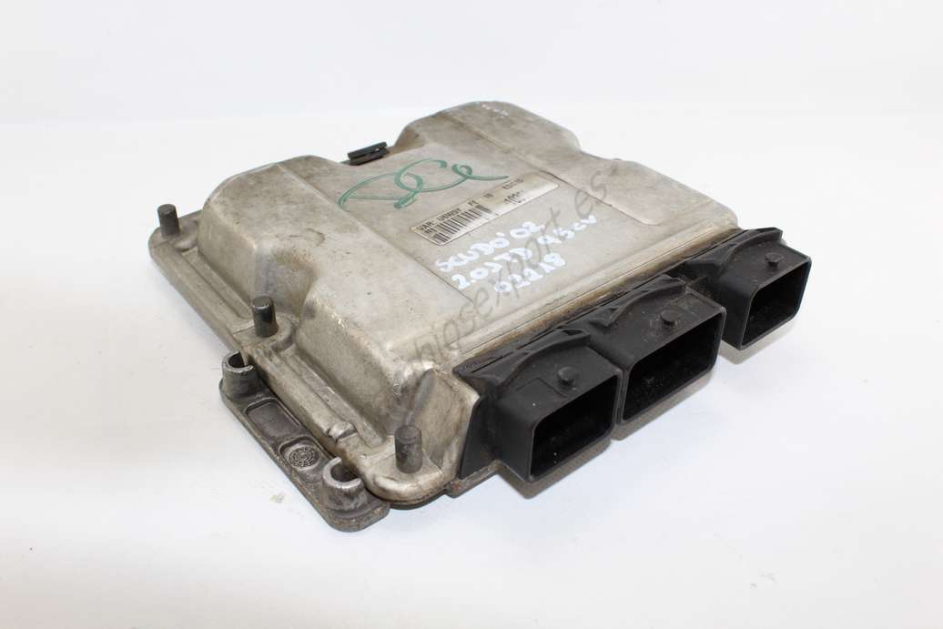 Centralita del motor ECU UCE Bosch 0281010591 0 281 010 591 Citroen Jumpy 9643527180 96 435 271 80 - foto 1