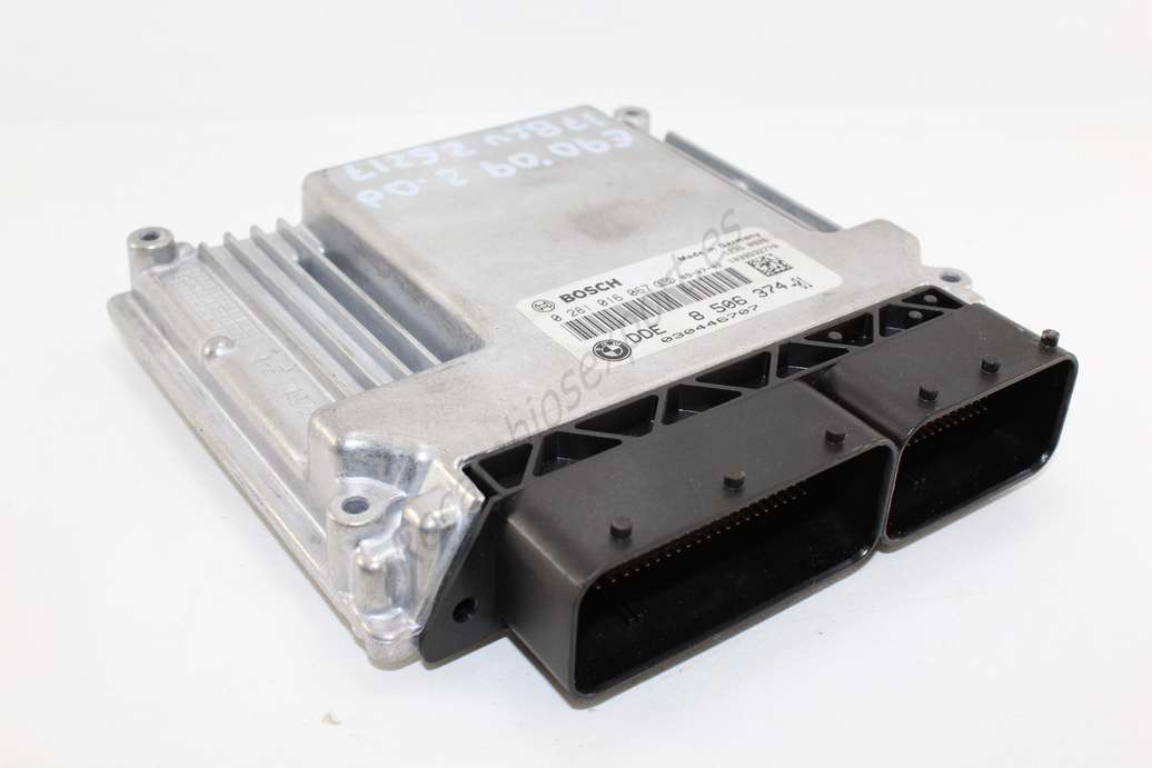Centralita del motor ECU UCE Bosch   0281016067 0 281 016 067 BMW E60 DDE850637401 DDE 8 506 374 01 DDE8506374 DDE 8 506 374 - foto 1