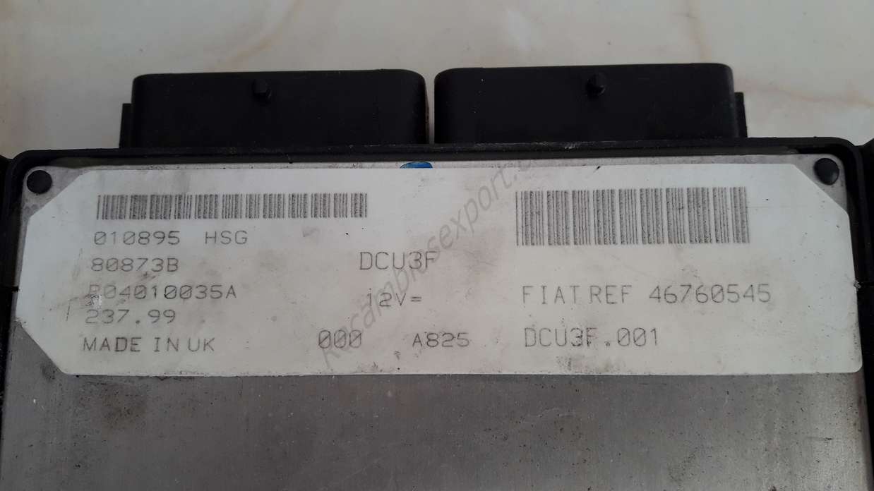 Centralita del motor Fiat Punto Doblo 46760545 R04010035A - foto 2