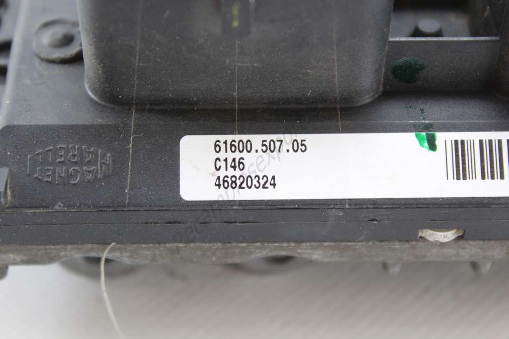 Centralita del motor Fiat Seicento 187 6160050705 61600.507.05 46820324 IAW59FM7 IAW 59F.M7 Magneti Marelli - foto 3