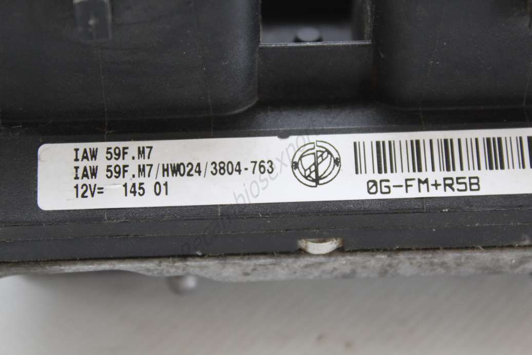 Centralita del motor Fiat Seicento 187 6160050705 61600.507.05 46820324 IAW59FM7 IAW 59F.M7 Magneti Marelli - foto 2