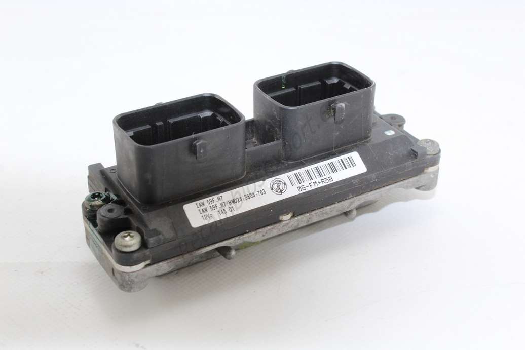 Centralita del motor Fiat Seicento 187 6160050705 61600.507.05 46820324 IAW59FM7 IAW 59F.M7 Magneti Marelli - foto 1