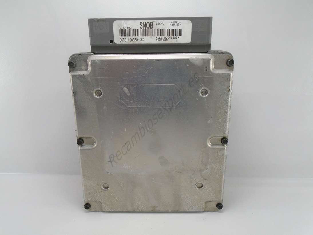 Centralita del motor Ford Fiesta 96FB12A650ACA 96FB-12A650-ACA SNOB - foto 1