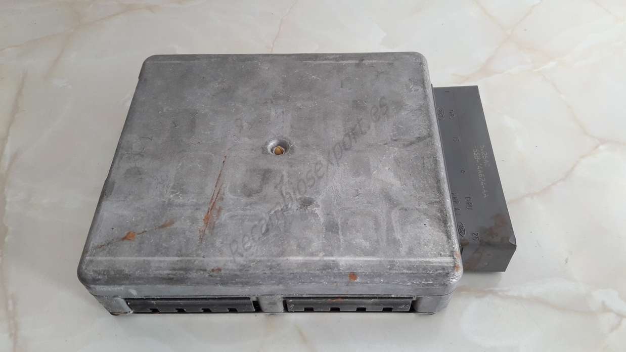 Centralita del motor Ford Fiesta 96FB12A650GB 96FB-12A650-GB SLIM - foto 1