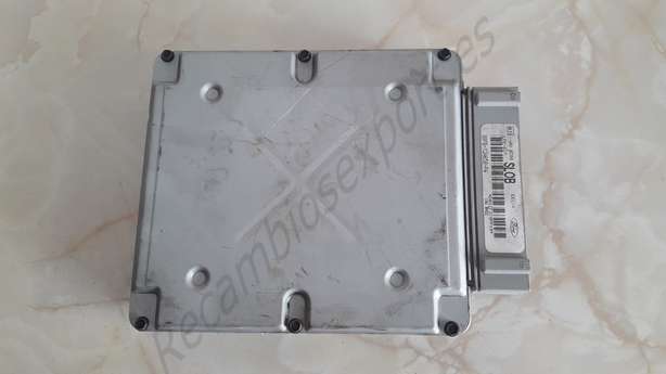 Centralita del motor Ford Fiesta 98FB12A650PA 98FB-12A650-PA SLOB - foto 1