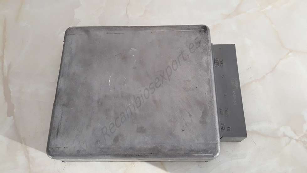 Centralita del motor Ford Focus 1M5F12A650GE 1M5F-12A650-GE 3FSA - foto 1